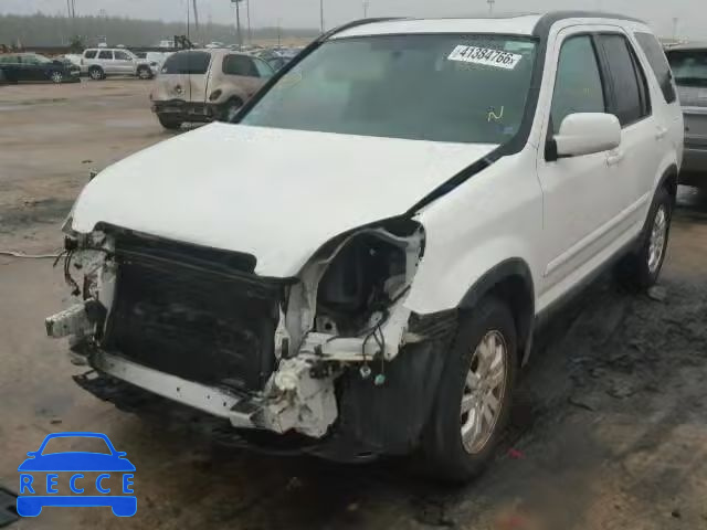 2005 HONDA CR-V SE SHSRD78905U316717 image 8