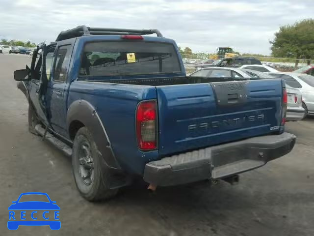 2001 NISSAN FRONTIER X 1N6ED27T21C383636 зображення 2