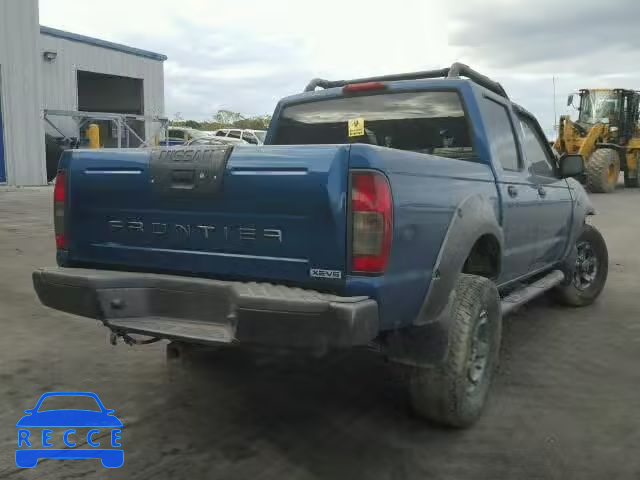 2001 NISSAN FRONTIER X 1N6ED27T21C383636 зображення 3