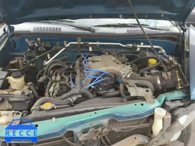 2001 NISSAN FRONTIER X 1N6ED27T21C383636 зображення 6