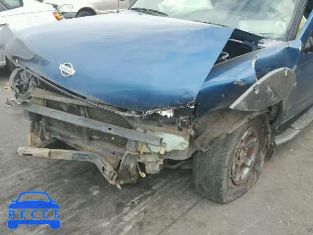 2001 NISSAN FRONTIER X 1N6ED27T21C383636 зображення 8