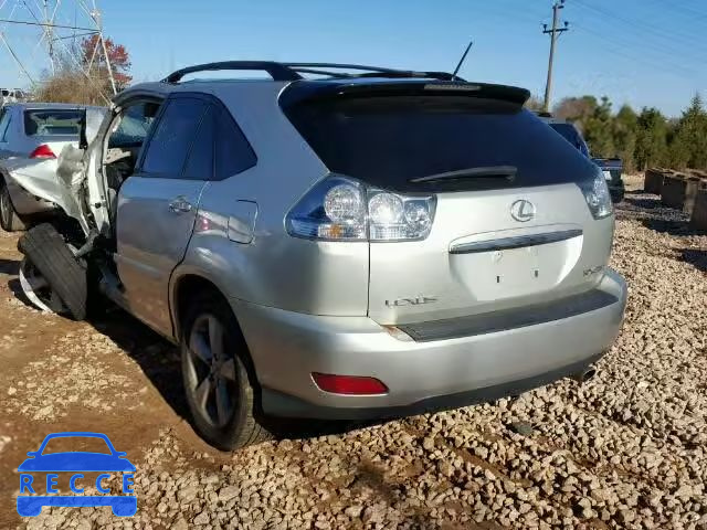 2007 LEXUS RX 350 2T2GK31U37C010318 image 2