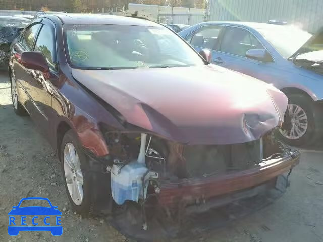 2007 LEXUS ES 350 JTHBJ46G372080229 зображення 0