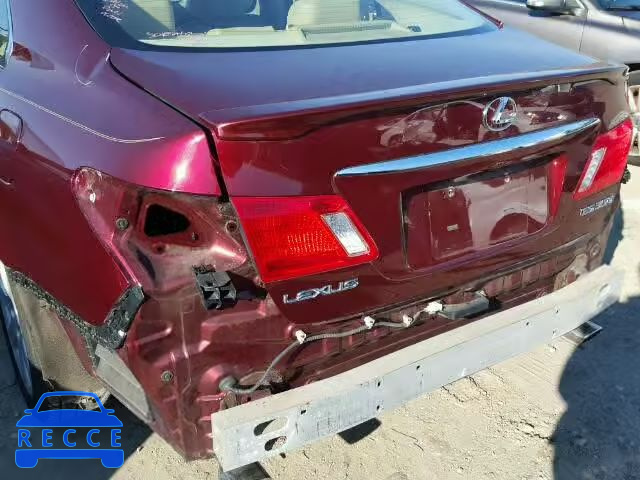 2007 LEXUS ES 350 JTHBJ46G372080229 image 9