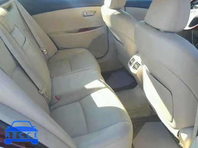 2007 LEXUS ES 350 JTHBJ46G372080229 image 5