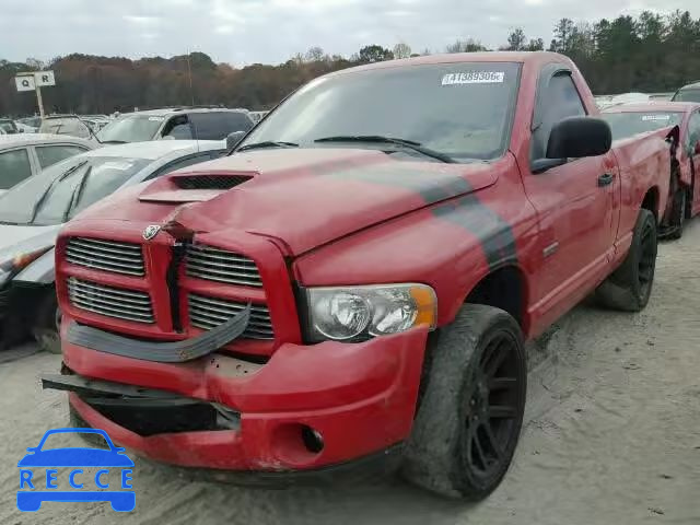 2004 DODGE RAM 1500 S 1D7HA16D74J252589 зображення 1