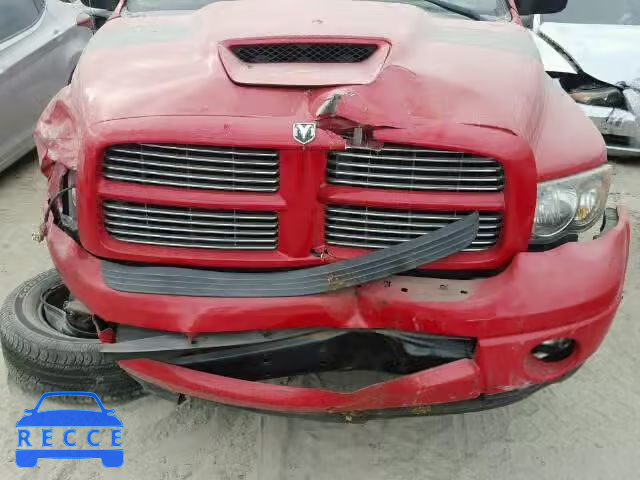 2004 DODGE RAM 1500 S 1D7HA16D74J252589 зображення 8