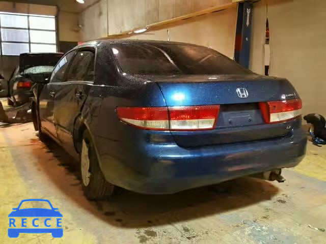 2004 HONDA ACCORD LX 1HGCM563X4A163532 image 2