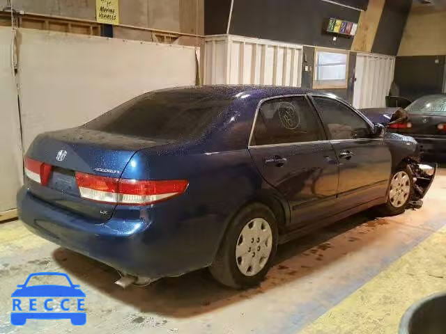 2004 HONDA ACCORD LX 1HGCM563X4A163532 image 3