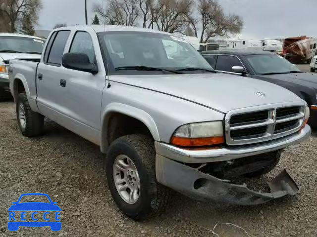 2004 DODGE DAKOTA QUA 1D7HG48N64S521200 зображення 0