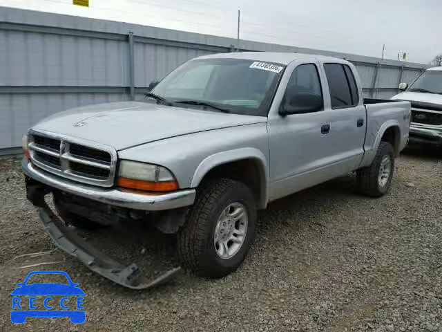 2004 DODGE DAKOTA QUA 1D7HG48N64S521200 зображення 1