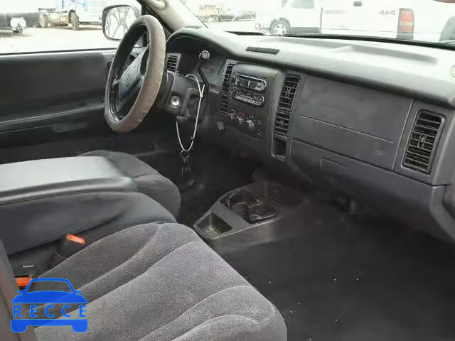 2004 DODGE DAKOTA QUA 1D7HG48N64S521200 зображення 4