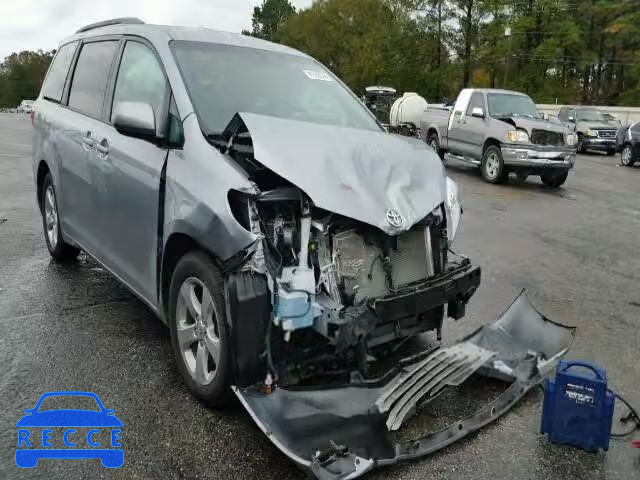 2015 TOYOTA SIENNA LE 5TDKK3DC5FS607705 зображення 0