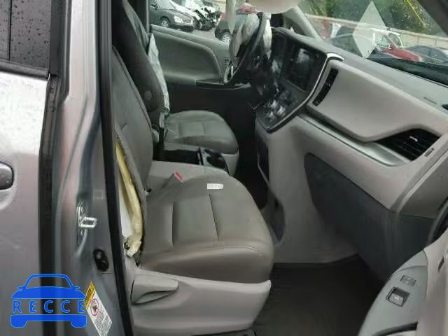 2015 TOYOTA SIENNA LE 5TDKK3DC5FS607705 зображення 4