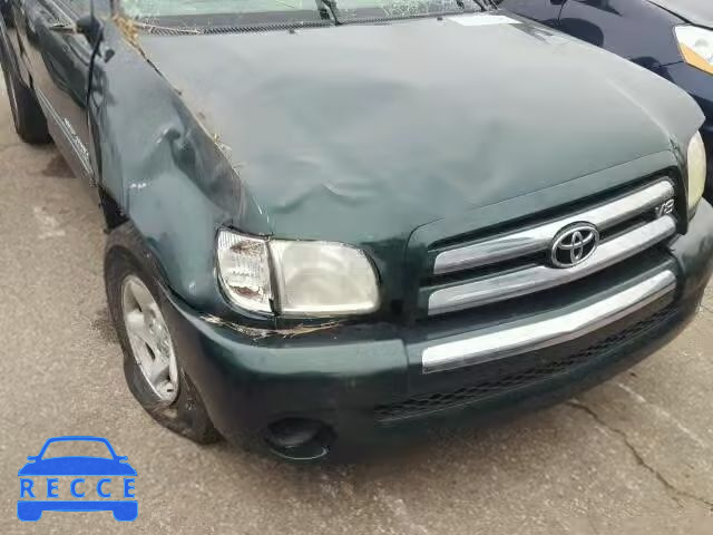 2003 TOYOTA TUNDRA ACC 5TBRT34153S414694 image 8