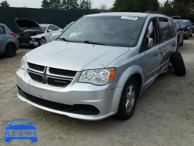 2012 DODGE GRAND CARA 2C4RDGCG3CR358491 image 1