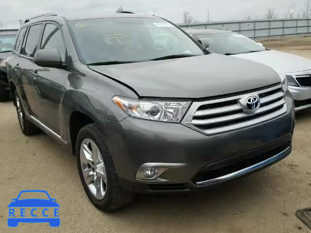 2011 TOYOTA HIGHLANDER 5TDZA3EHXBS017148 Bild 0