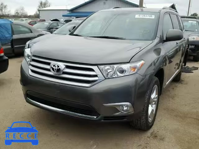 2011 TOYOTA HIGHLANDER 5TDZA3EHXBS017148 Bild 1