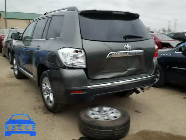 2011 TOYOTA HIGHLANDER 5TDZA3EHXBS017148 зображення 2