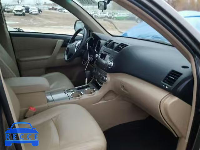 2011 TOYOTA HIGHLANDER 5TDZA3EHXBS017148 image 4