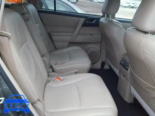 2011 TOYOTA HIGHLANDER 5TDZA3EHXBS017148 зображення 5