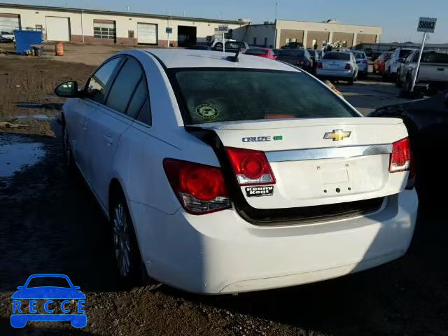 2011 CHEVROLET CRUZE ECO 1G1PK5S9XB7255694 зображення 2