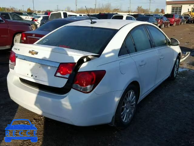 2011 CHEVROLET CRUZE ECO 1G1PK5S9XB7255694 зображення 3