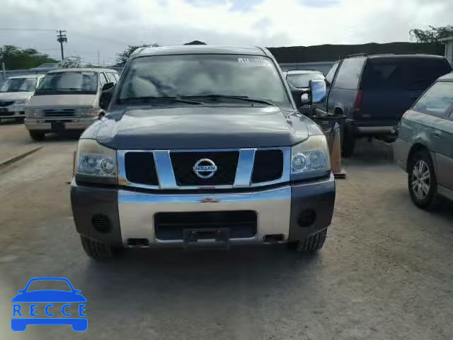 2005 NISSAN TITAN XE/S 1N6AA07A95N558873 зображення 9