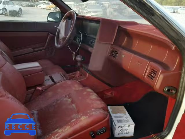 1993 CADILLAC ALLANTE 1G6VS3394PU125939 Bild 4