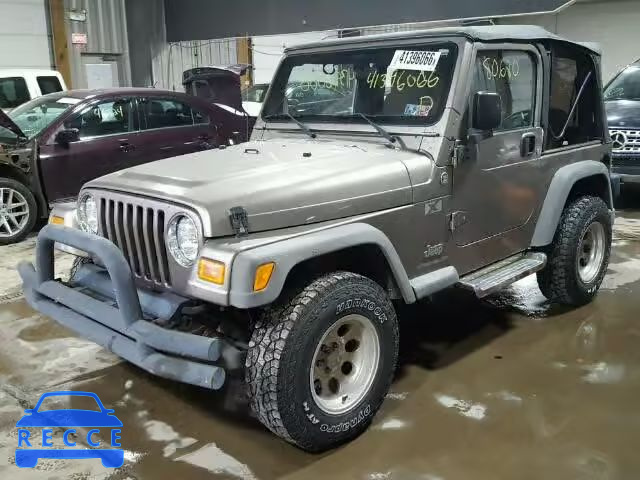 2005 JEEP WRANGLER X 1J4FA39S65P325628 зображення 1