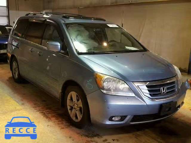 2008 HONDA ODYSSEY TO 5FNRL389X8B067916 image 0