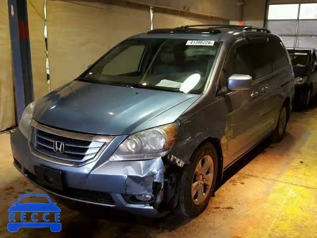 2008 HONDA ODYSSEY TO 5FNRL389X8B067916 image 1