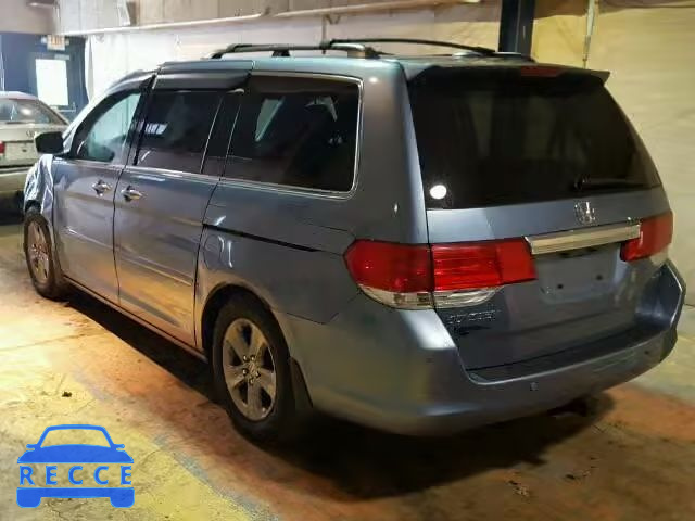 2008 HONDA ODYSSEY TO 5FNRL389X8B067916 image 2