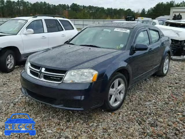 2011 DODGE AVENGER MA 1B3BD1FB9BN556732 зображення 1