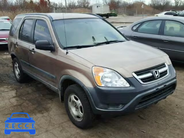 2004 HONDA CR-V LX JHLRD68434C011362 image 0