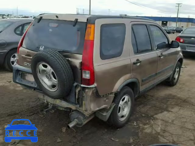 2004 HONDA CR-V LX JHLRD68434C011362 image 3