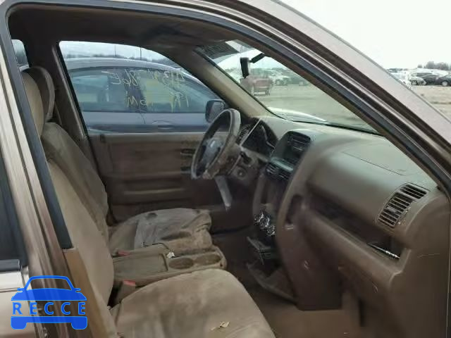 2004 HONDA CR-V LX JHLRD68434C011362 image 4