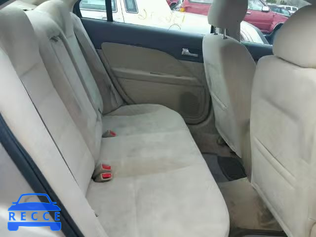 2007 FORD FUSION SE 3FAHP07187R140973 зображення 5