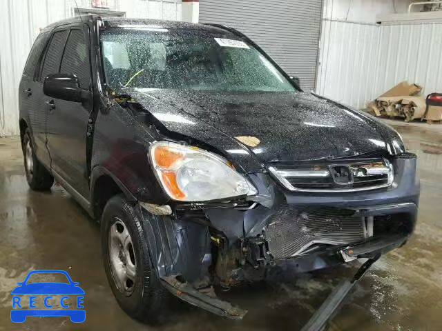 2003 HONDA CR-V LX JHLRD68443C019260 зображення 0