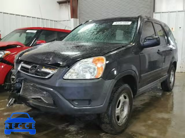 2003 HONDA CR-V LX JHLRD68443C019260 зображення 1