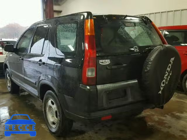 2003 HONDA CR-V LX JHLRD68443C019260 зображення 2