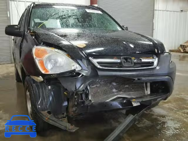 2003 HONDA CR-V LX JHLRD68443C019260 зображення 8