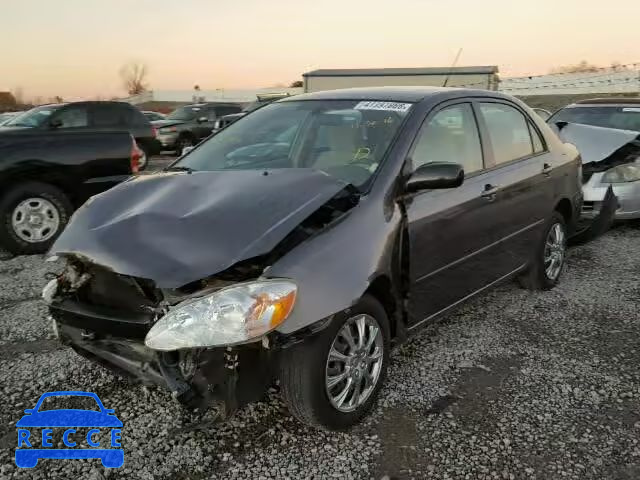 2008 TOYOTA COROLLA CE 1NXBR32E58Z015599 зображення 1
