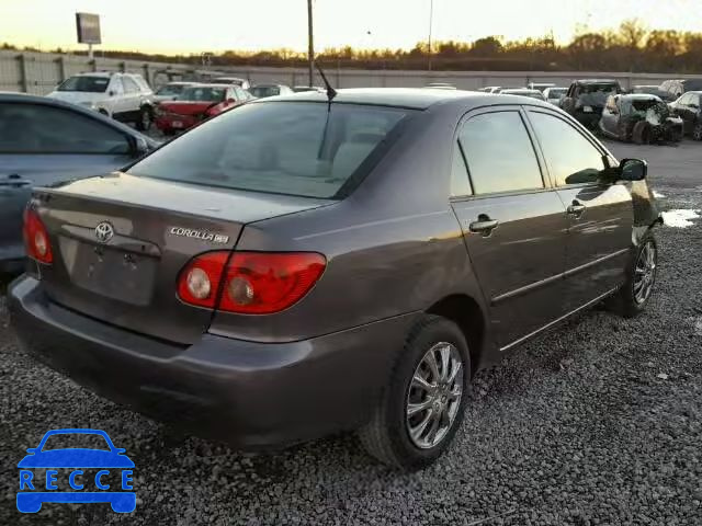 2008 TOYOTA COROLLA CE 1NXBR32E58Z015599 зображення 3