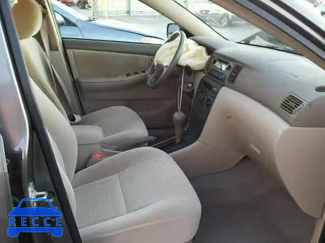 2008 TOYOTA COROLLA CE 1NXBR32E58Z015599 зображення 4