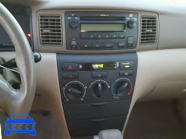 2008 TOYOTA COROLLA CE 1NXBR32E58Z015599 зображення 8