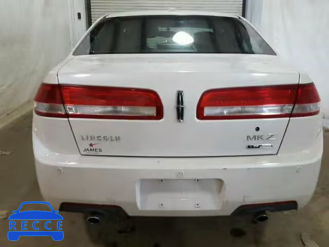 2011 LINCOLN MKZ HYBRID 3LNDL2L32BR755238 зображення 9