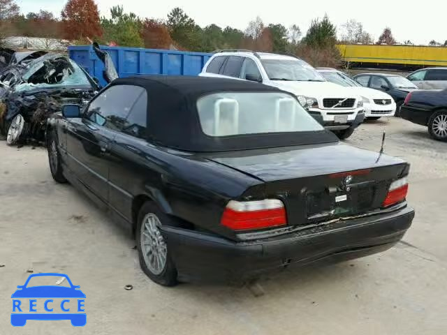 1996 BMW 318IC WBABH7329TEY01182 зображення 2