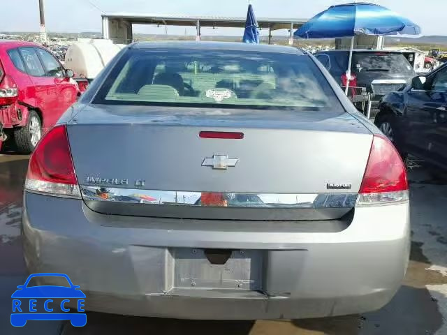 2007 CHEVROLET IMPALA LT 2G1WT58K879187274 image 9