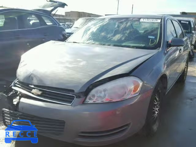 2007 CHEVROLET IMPALA LT 2G1WT58K879187274 image 1